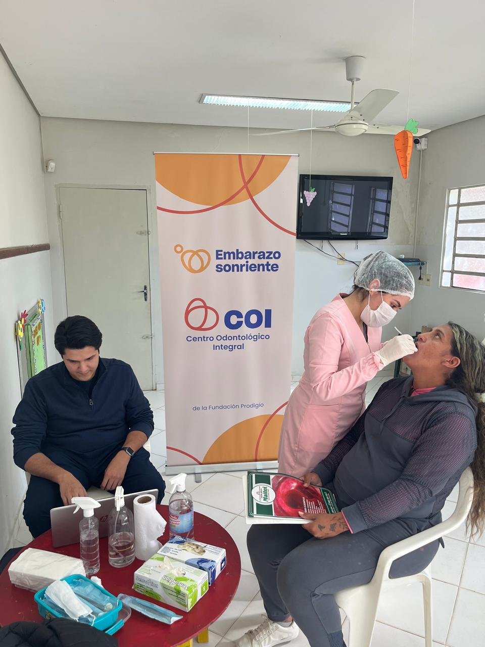 Jornada de Salud Bucal en el Bañado: más  sonrisas atendidas
