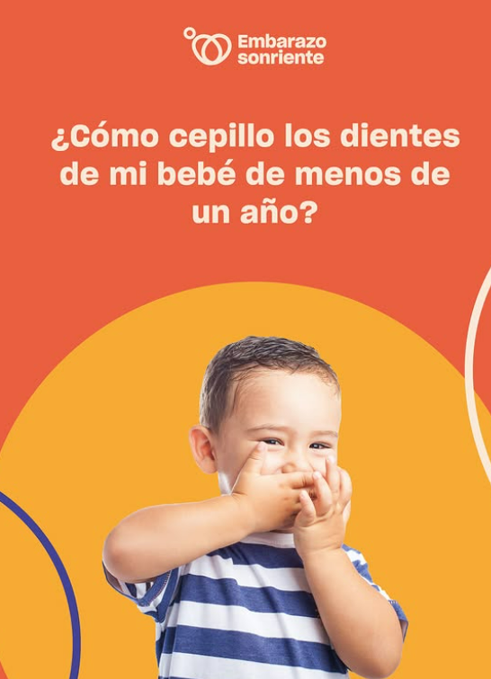 Consejos para el primer cepillado de dientes de tu bebé